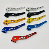 Destroyer Brake Arm For Stock Mid Control, Harley Bronze Powdercoat - 18+ Softail Brake Pedal Death Metal Racing