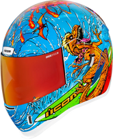 Airform Dino Fury Full Face Helmet Icon