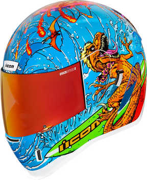 Airform Dino Fury Full Face Helmet Icon