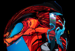 Airform Manik'RR, Red Full Face Helmet Icon