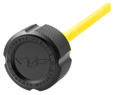 Dipstick Alu Knurled Black Flh/T17 Up Oil Dipstick Figurati Designs Default Title