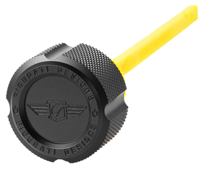 Dipstick Alu Knurled Black Flh/T17 Up Oil Dipstick Figurati Designs Default Title