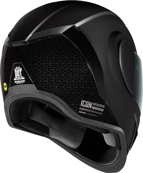 Airform Counterstrike, Black Full Face Helmet Icon