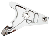 Caliper Y Bracket 10" Chrome Fx/Fl73 80 Brake Component V Twin Mfg Default Title