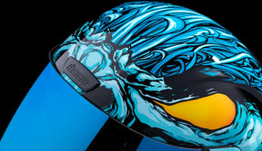 Airform Manik'RR, Blue Full Face Helmet Icon