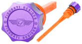Dipstick Alu Curved Purple St18 Up Oil Dipstick Figurati Designs Default Title