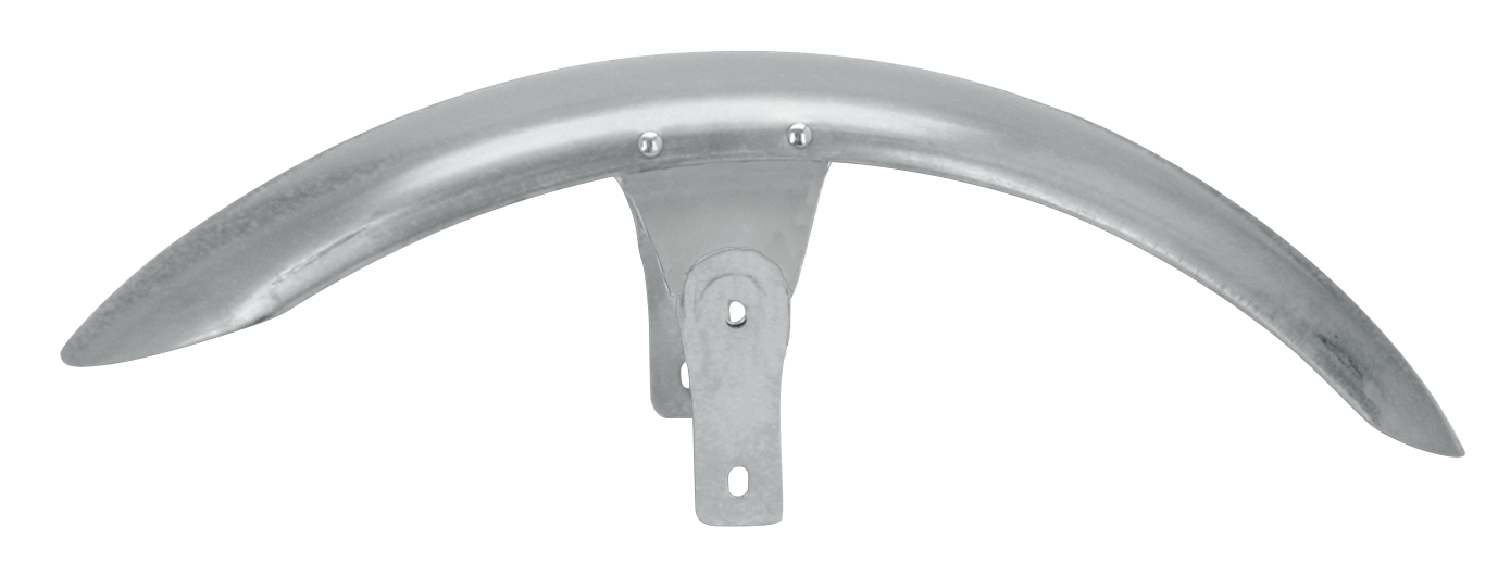 Gzp Deuce Front Fender W/Raw Bracket Front Fender Zodiac Default Title