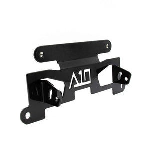 A10 Moto Low Rider ST "Cut In" Recessed LP6 Mount Combo Kit - Bracket & Harness w/ 1 Clear LP6 Headlight A10 Moto