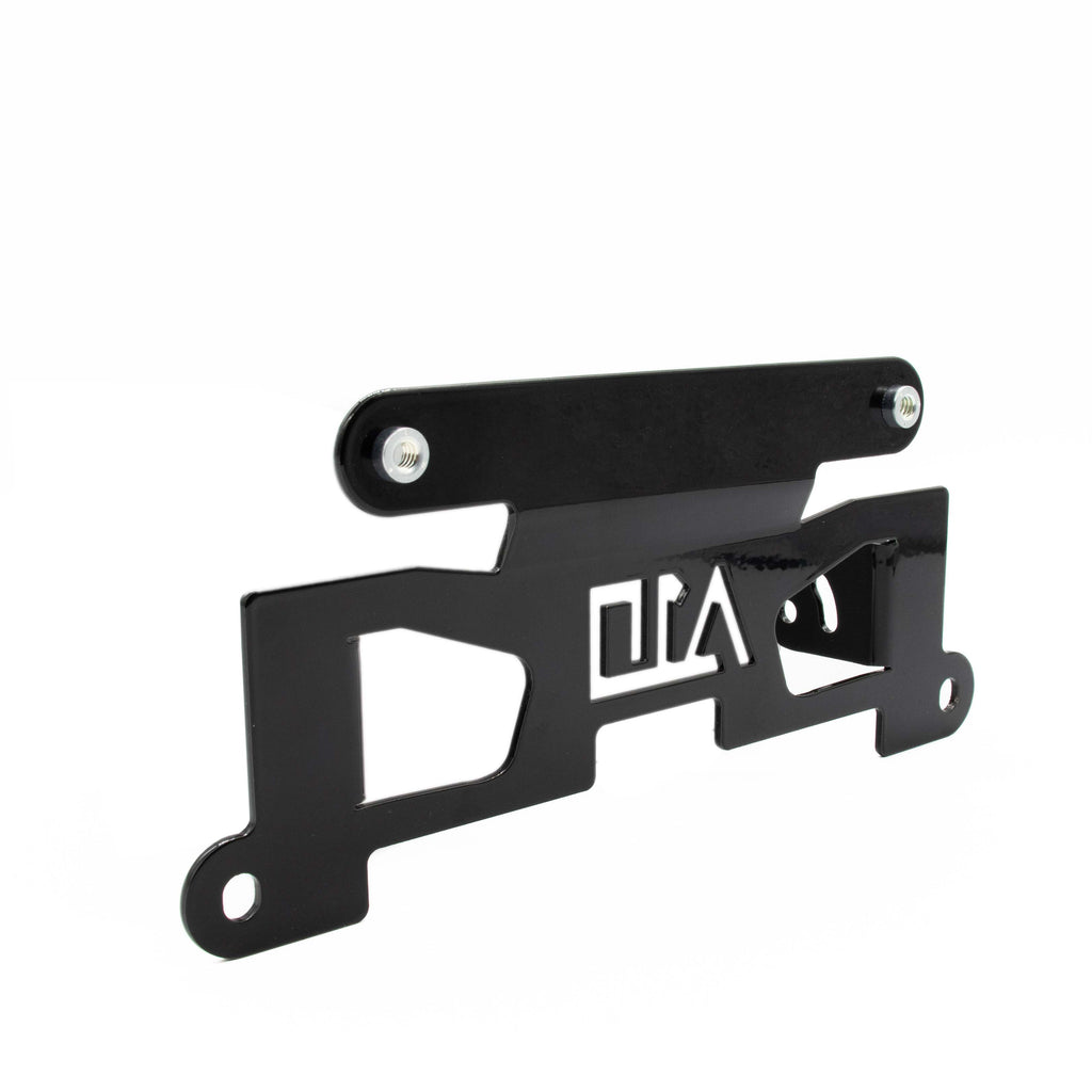 A10 Moto Low Rider ST "Cut In" Recessed LP6 Mount Combo Kit - Bracket & Harness w/ 1 Clear LP6 Headlight A10 Moto