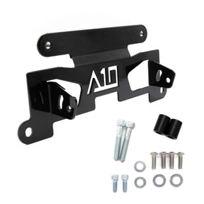 A10 Moto Low Rider ST "Cut In" Recessed LP6 Mount Combo Kit - Bracket & Harness w/ 1 Clear LP6 Headlight A10 Moto