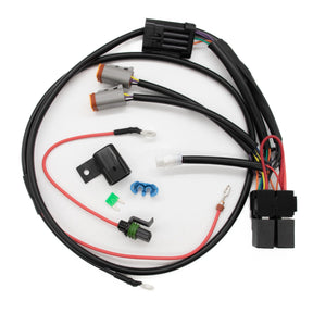 A10 Moto 2015 2023 Harley Road Glide Headlight Harness For Lp6 A10 Moto Default Title