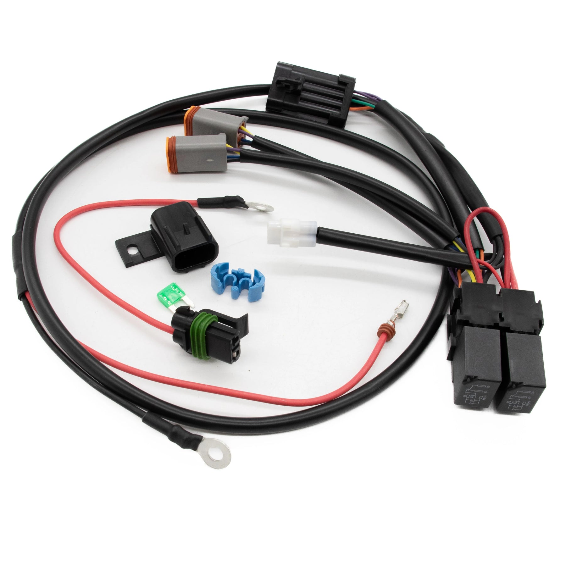 A10 Moto 2015 2023 Harley Road Glide Headlight Harness For Lp6 A10 Moto