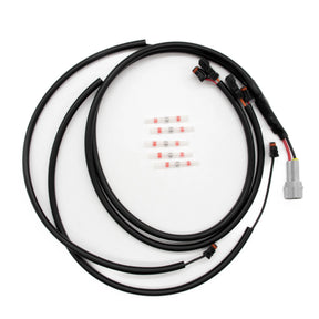 A10 Moto 14 25 Harley Davidson Turn Signal Harness For S1/S2/Squadron Lighting Options A10 Moto Default Title