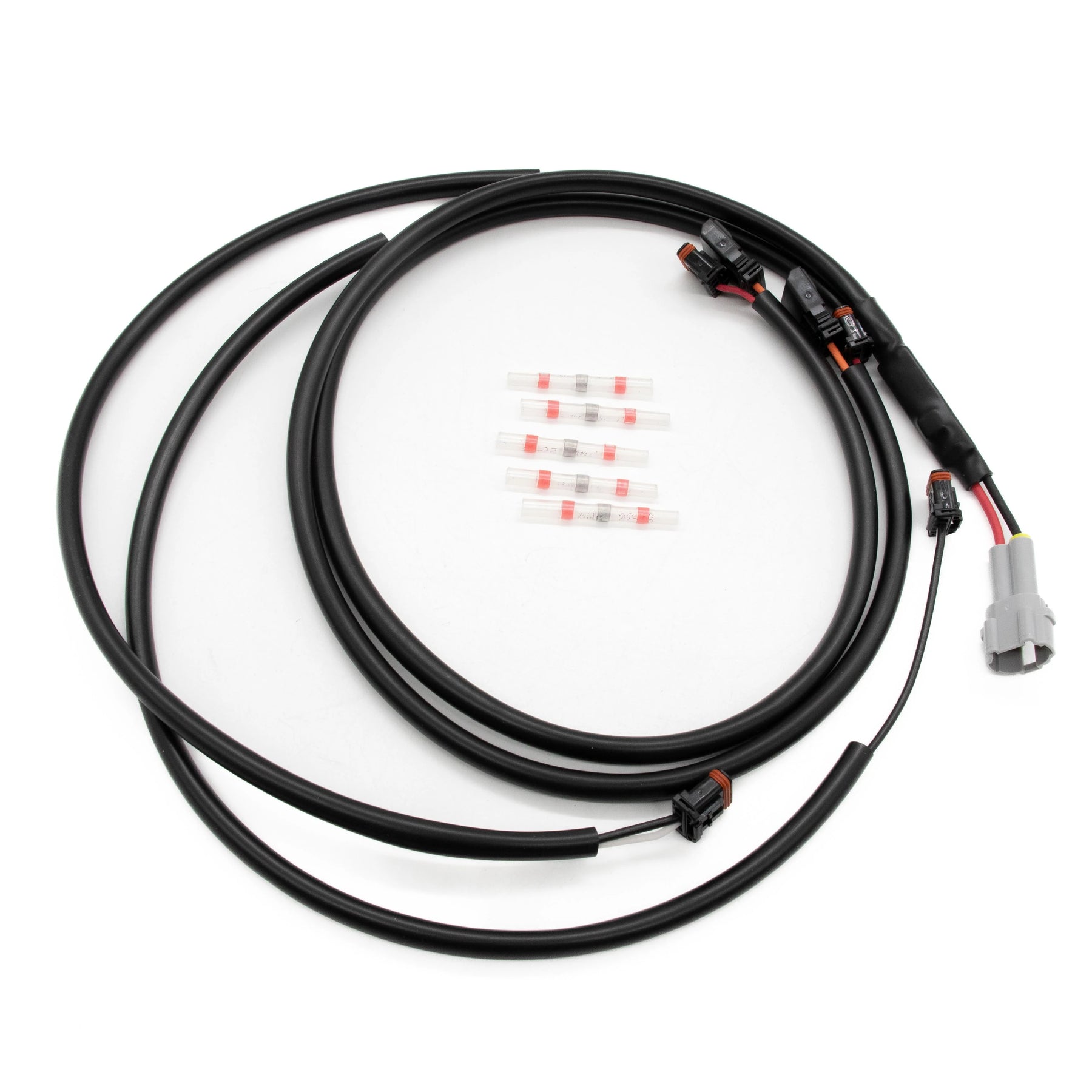 A10 Moto 14 25 Harley Davidson Turn Signal Harness For S1/S2/Squadron Lighting Options A10 Moto