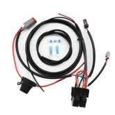 A10 Moto Harley Dyna Low Rider Headlight Harness For Lp6/Lp9 127003 A10 Moto Default Title