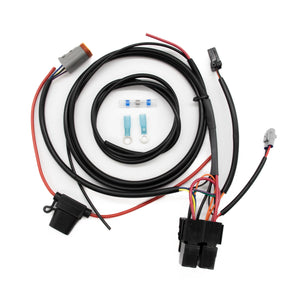 A10 Moto Harley Dyna Low Rider Headlight Harness For Lp6/Lp9 127003 A10 Moto Default Title