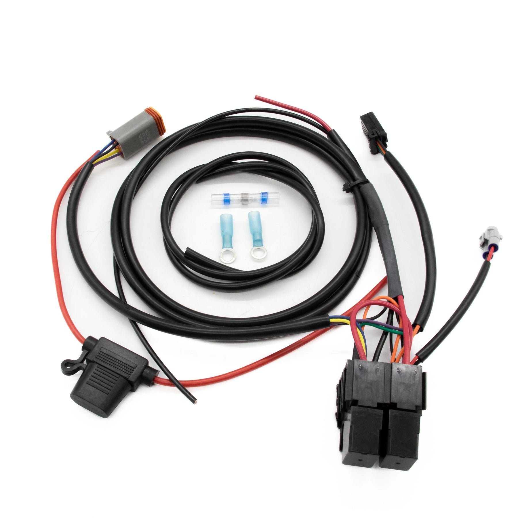 A10 Moto Harley Dyna Low Rider Headlight Harness For Lp6/Lp9 127003 A10 Moto