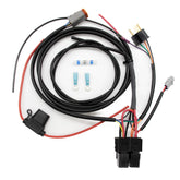 A10 Moto H4 Single Lp6 Wire Harness 127005 A10 Moto Default Title