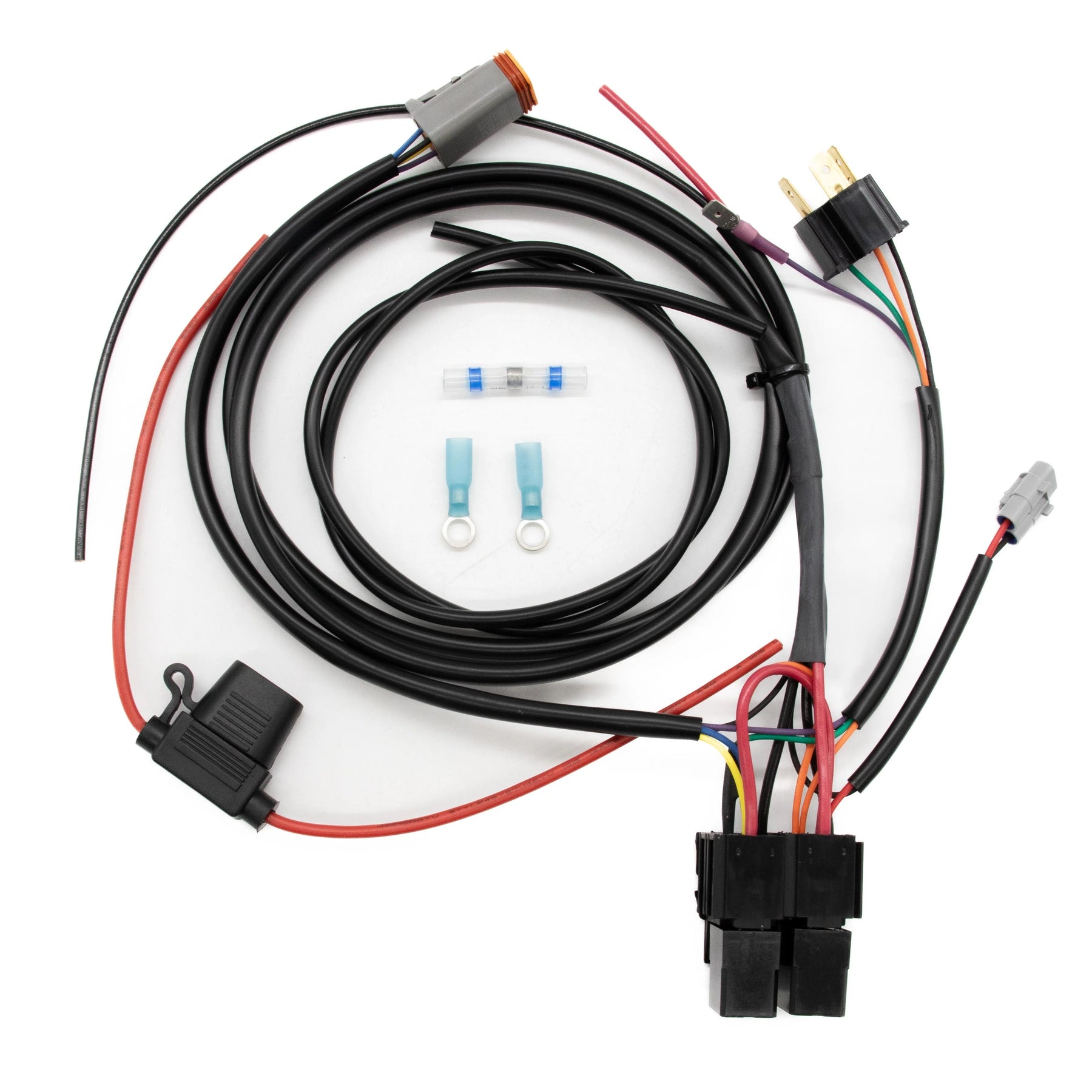 A10 Moto H4 Single Lp6 Wire Harness 127005 A10 Moto Default Title