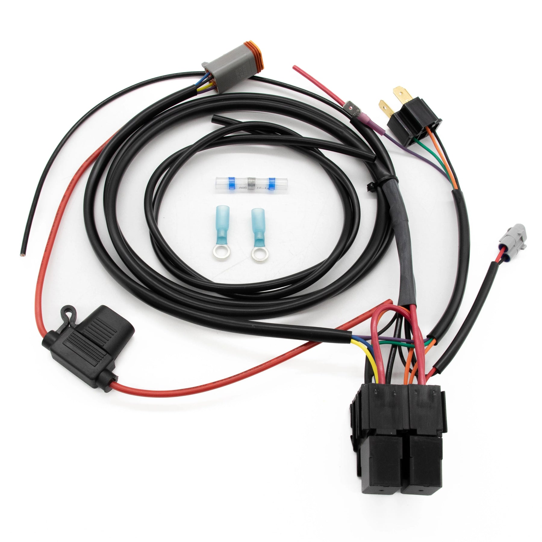 A10 Moto H4 Single Lp6 Wire Harness 127005 A10 Moto