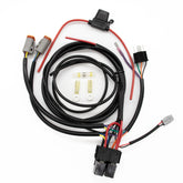 A10 Moto 98 13 Harley Davidson Road Glide Dual Lp6 Headlight Harness A10 Moto Default Title