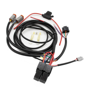 A10 Moto 98 13 Harley Davidson Road Glide Dual Lp6 Headlight Harness A10 Moto