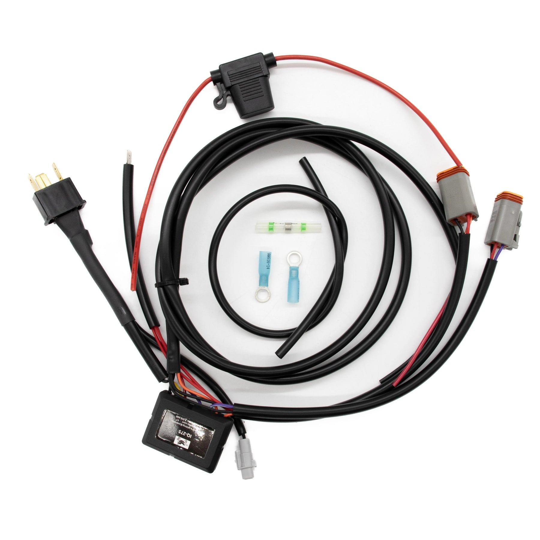 A10 Moto H4 Dual Lp4 High/Low Harness A10 Moto