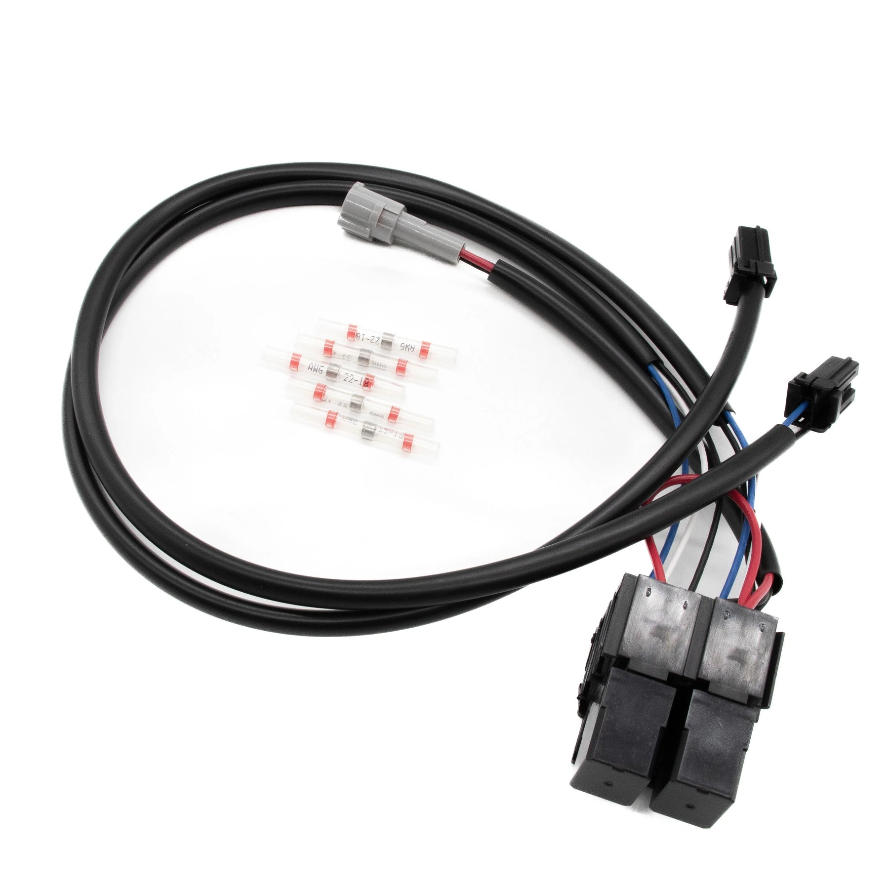 A10 Moto S1 Turn Signal Harness Pair (2013 Older Touring/Baggers Motorcycles) A10 Moto