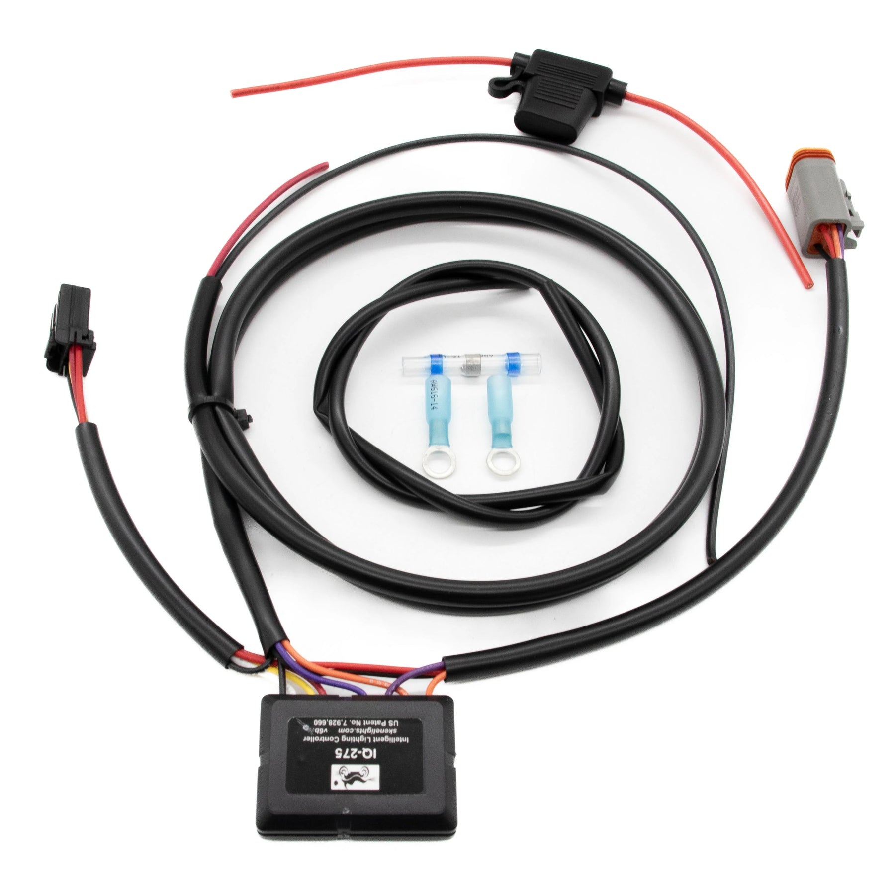 A10 Moto Harley Dyna/Sportster Headlight Harness For Lp4 A10 Moto