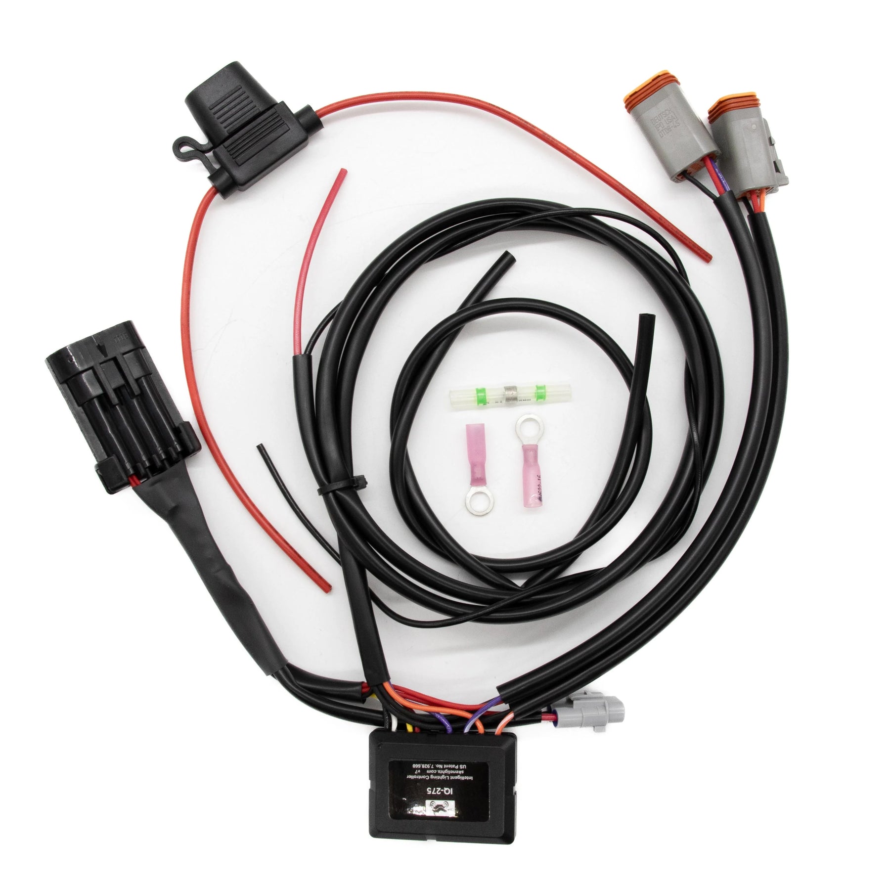 A10 Moto Metripac Dual Lp4 Wire Harness 127018 A10 Moto Default Title