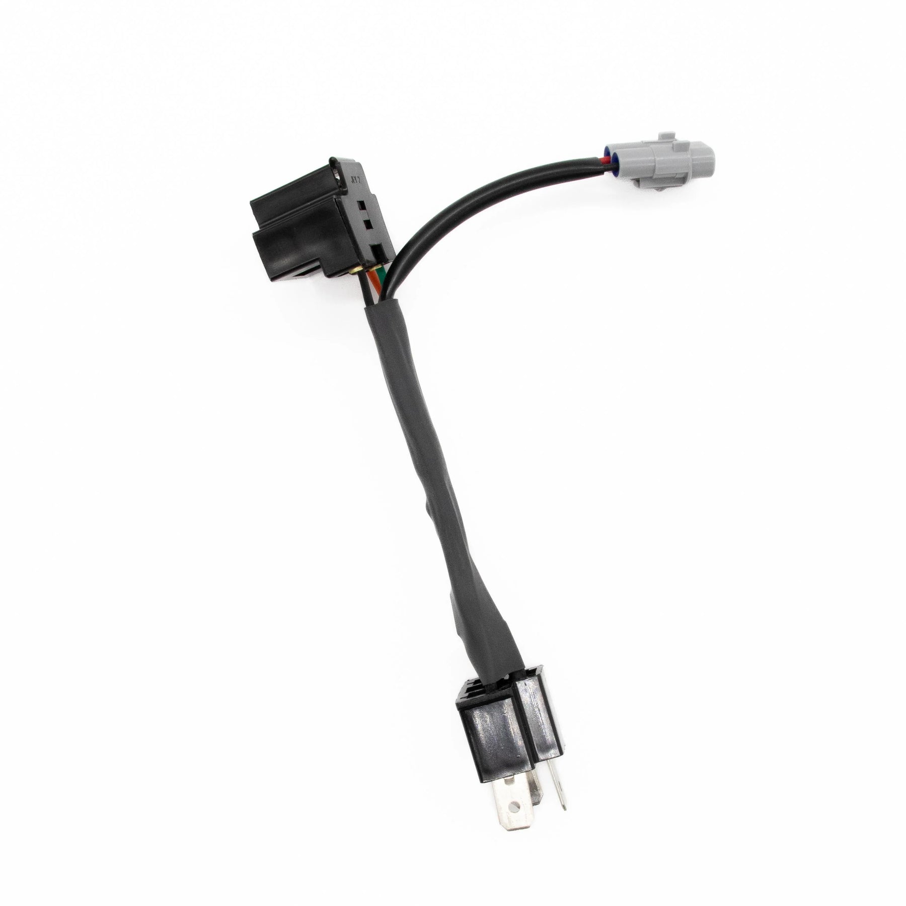 A10 Moto H4 To H4 Add 12 V Accy Adapter For Turn Signals A10 Moto Default Title