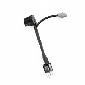A10 Moto H4 To H4 Add 12 V Accy Adapter For Turn Signals A10 Moto Default Title