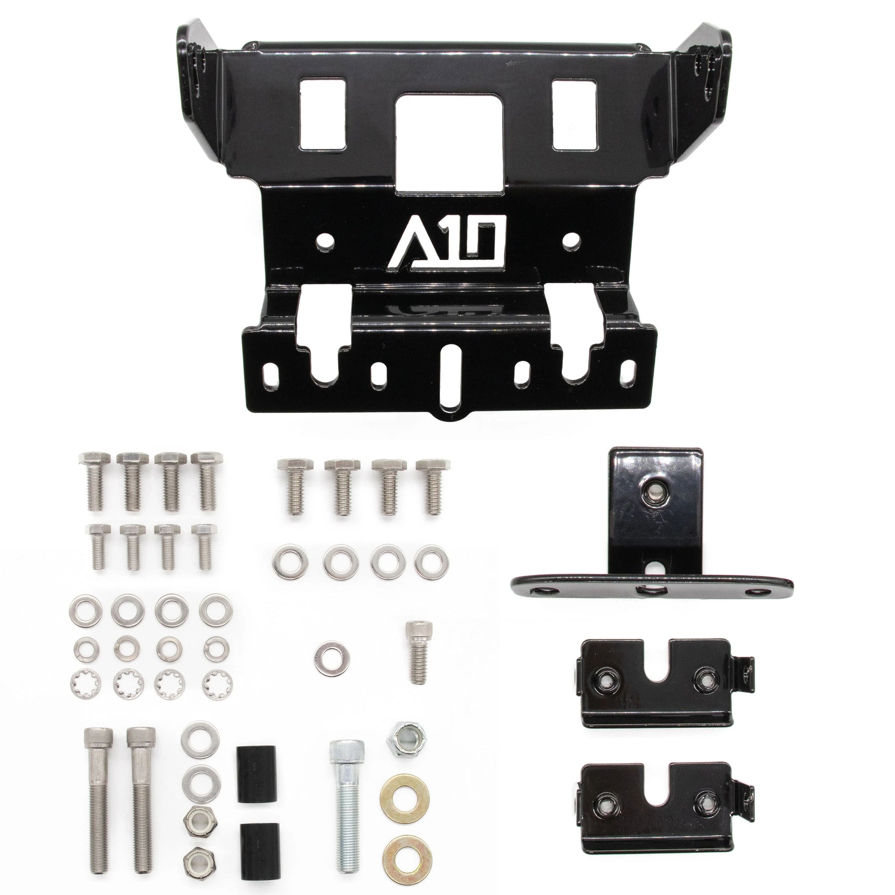 A10 Moto 3.5" Universal "Naked" Lp6 Mount With Dual S2's Combo Kit Fits Low Rider S And Dynas A10 Moto