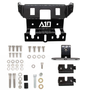A10 Moto 3.5" Universal "Naked" Lp6 Mount With Dual S2's Combo Kit Fits Low Rider S And Dynas A10 Moto