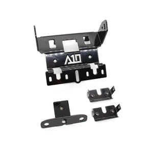 A10 Moto 3.5" Universal "Naked" Lp6 Mount With Dual S2's Bracket Kit 127068 A10 Moto