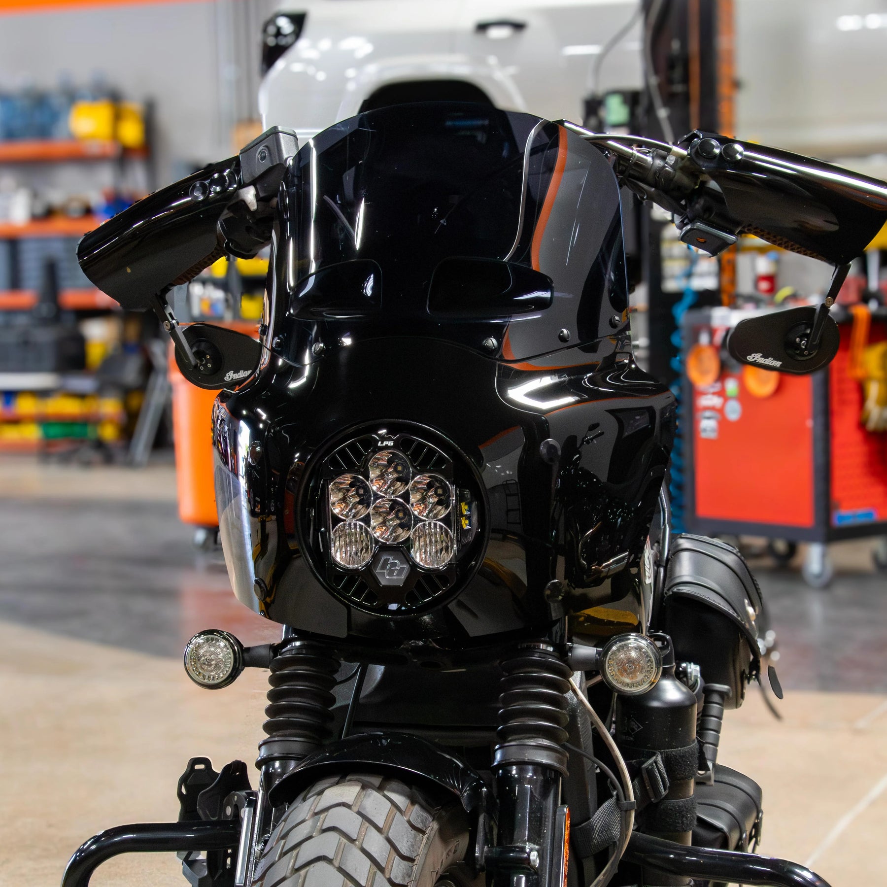 A10 Moto Indian Scout Lp6 Mounting Bracket Fits Lp6 And Memphis Shades Fairings Combo Kit A10 Moto