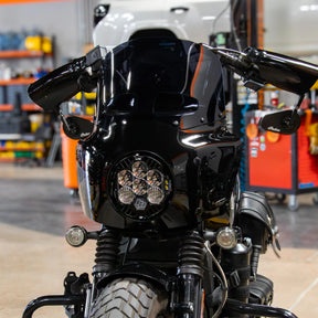 A10 Moto Indian Scout Lp6 Mounting Bracket Fits Lp6 And Memphis Shades Fairings Combo Kit A10 Moto