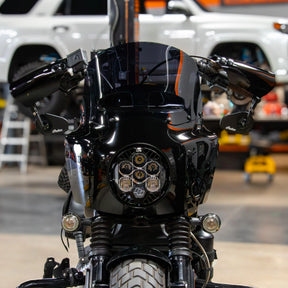 A10 Moto Indian Scout Lp6 Mounting Bracket Fits Lp6 And Memphis Shades Fairings Combo Kit A10 Moto Bracket Kit Only