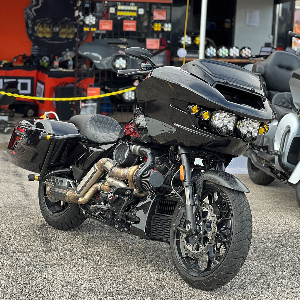 A10 Moto Baja Designs Lp6 Lighting Combo Kit - 23.5+ Road Glide Headlight A10 Moto