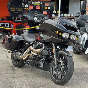 A10 Moto Baja Designs Lp6 Lighting Combo Kit - 23.5+ Road Glide Headlight A10 Moto