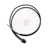 A10 Moto 23.5+ Bagger Accessory Fog Wire Harness 127039 A10 Moto Default Title