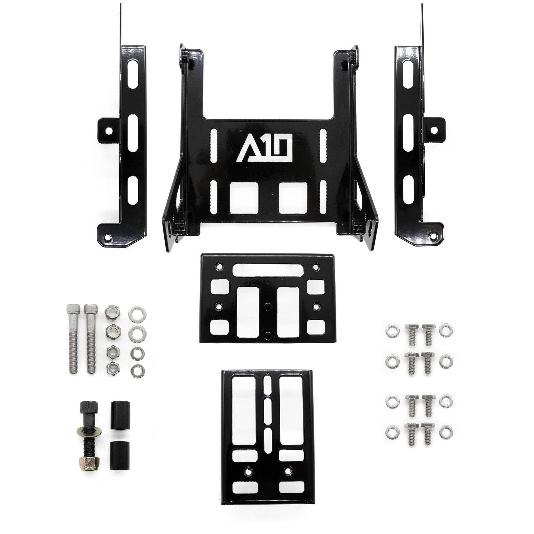 A10 Moto T Sport Modular Lp6 And S2 Mounting System For Softails, Dynas And Low Rider S 127095 A10 Moto Default Title