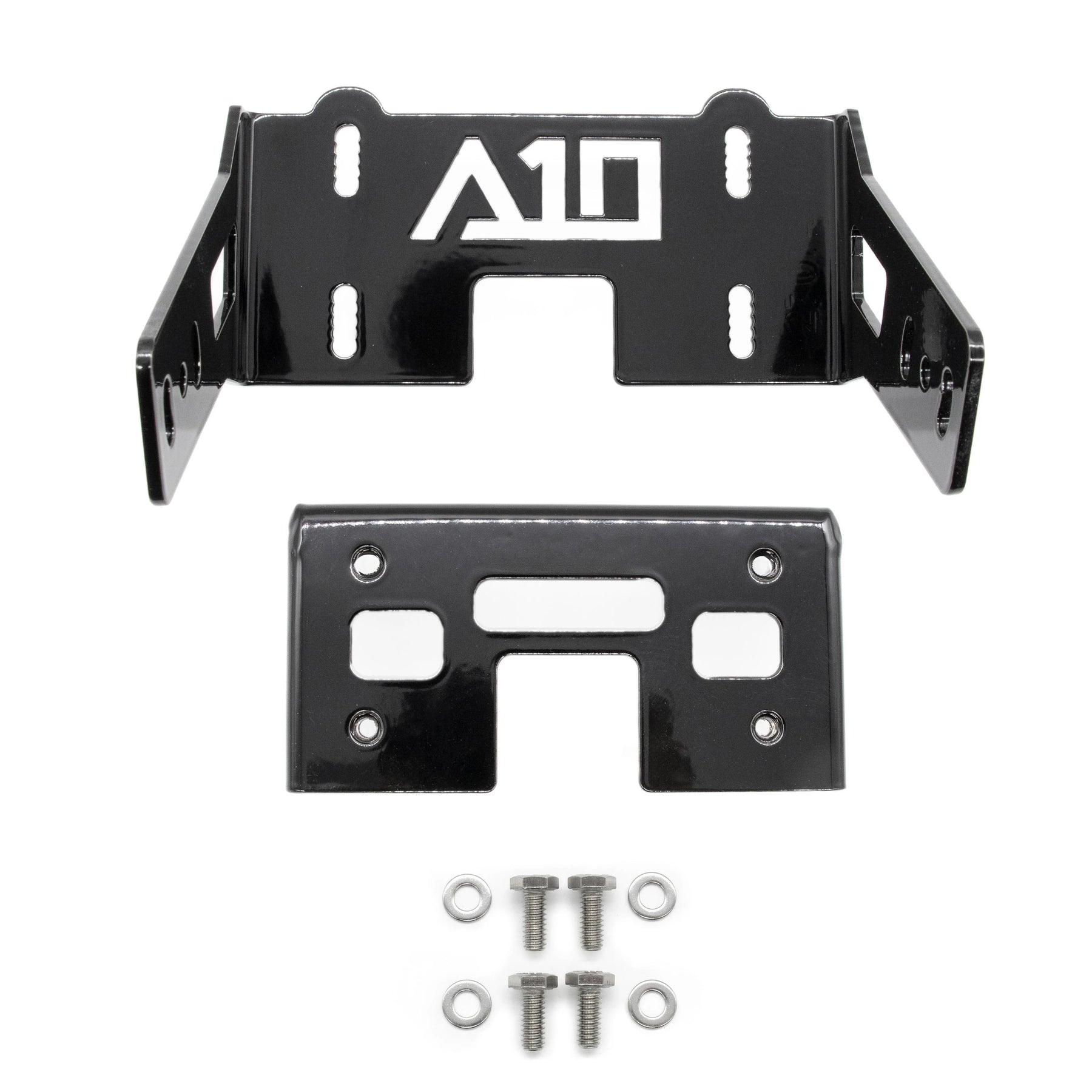 A10 Moto Universal 3.5" Bar Mount Lp6 Combo Kit Fits Ms Road Warrior Fairing A10 Moto