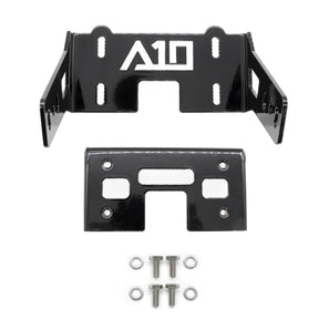 A10 Moto Universal 3.5" Bar Mount Lp6 Combo Kit Fits Ms Road Warrior Fairing A10 Moto