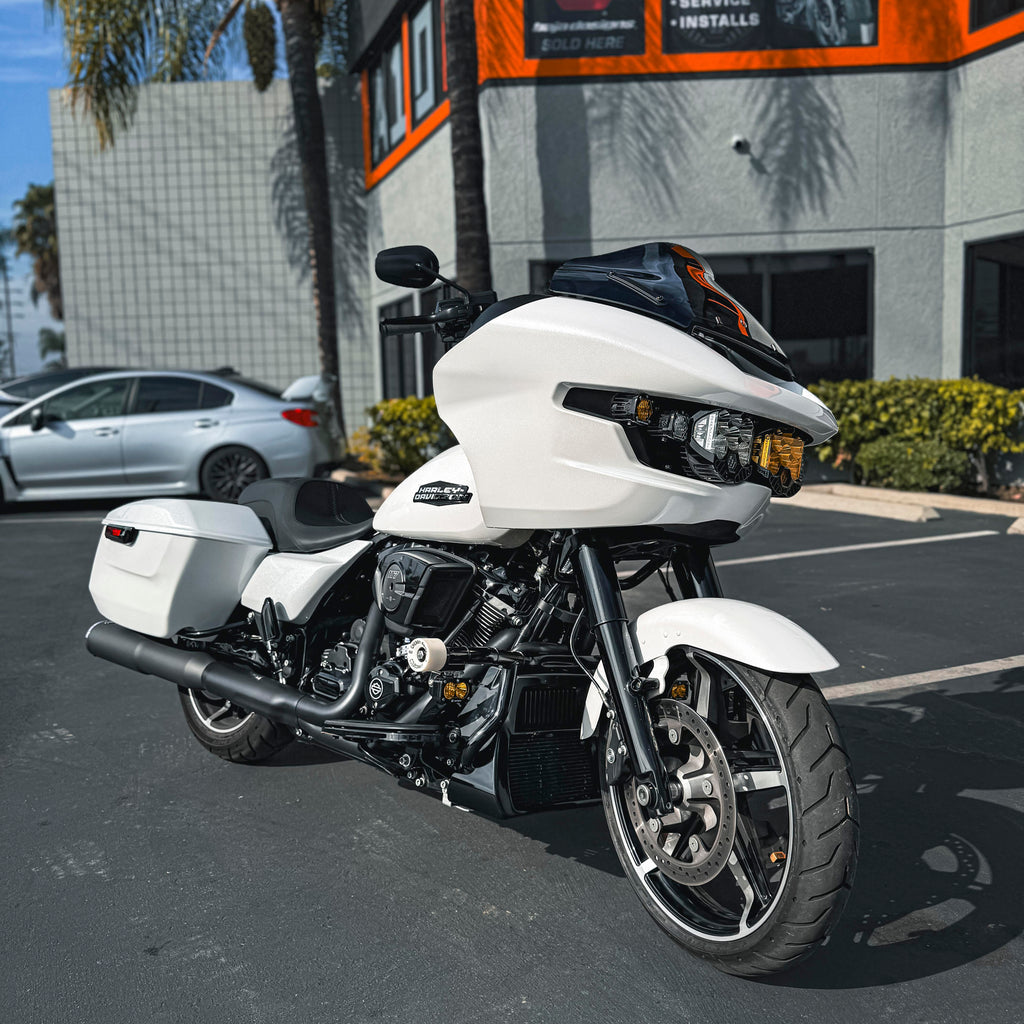 A10 Moto Baja Designs Lp6 Lighting Combo Kit - 23.5+ Road Glide Headlight A10 Moto