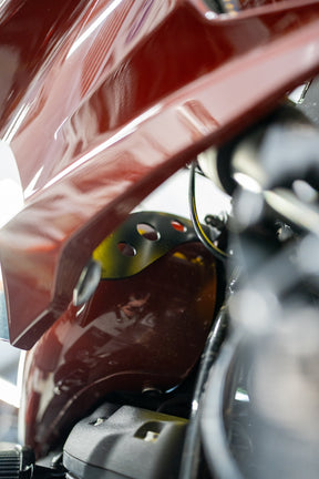 Bung King Fairing Support Bracket Kit, Gloss Black - 2022-2025 Low Rider ST Fairing Bracket Bung King