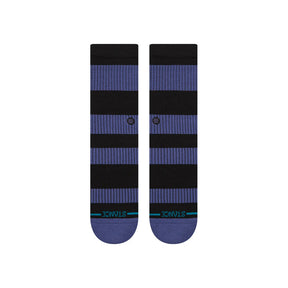 Fred Crew Sock, Indigo Socks Stance