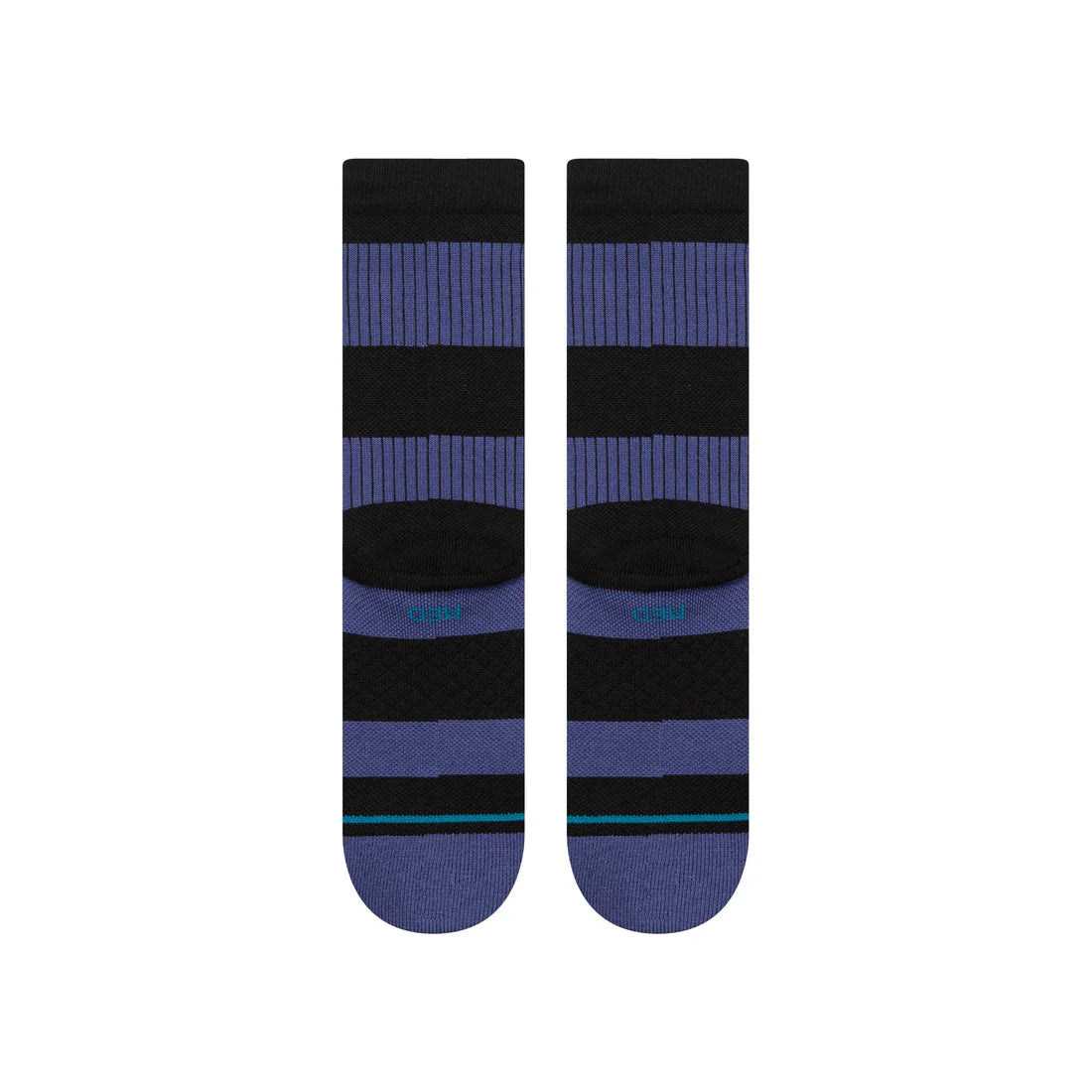 Fred Crew Sock, Indigo Socks Stance