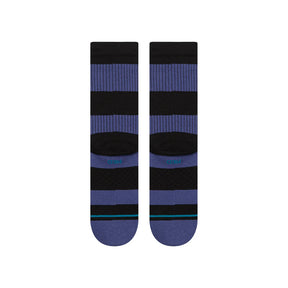 Fred Crew Sock, Indigo Socks Stance
