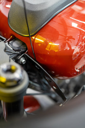 Bung King Fairing Support Bracket Kit, Gloss Black - 2022-2025 Low Rider ST Fairing Bracket Bung King